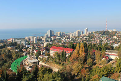 City of sochi november 2019