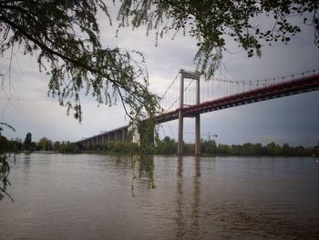 Bridge over river