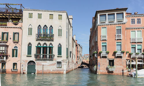 Old buildings in venice