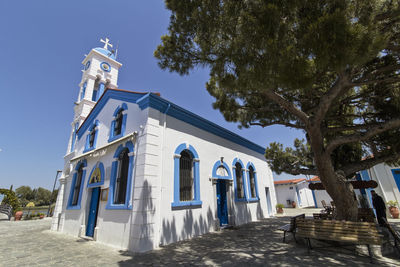 Exterior of building against sky