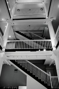 Low angle view of modern building