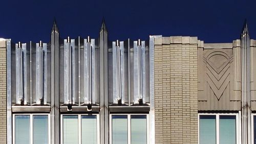 Panoramic view of building against sky