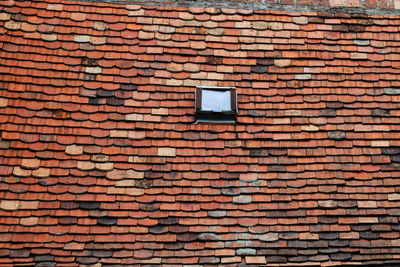 Full frame shot of brick wall