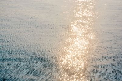 Full frame shot of water