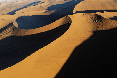 Shadow of a desert