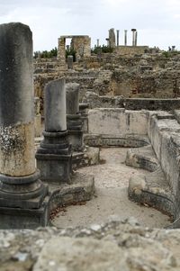 Old ruins of temple