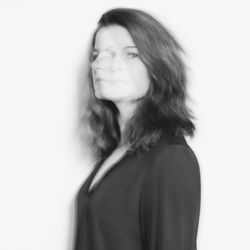 Portrait of young woman