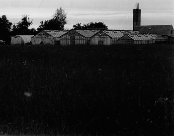 Buildings against the sky