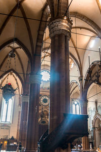 Interior of cathedral