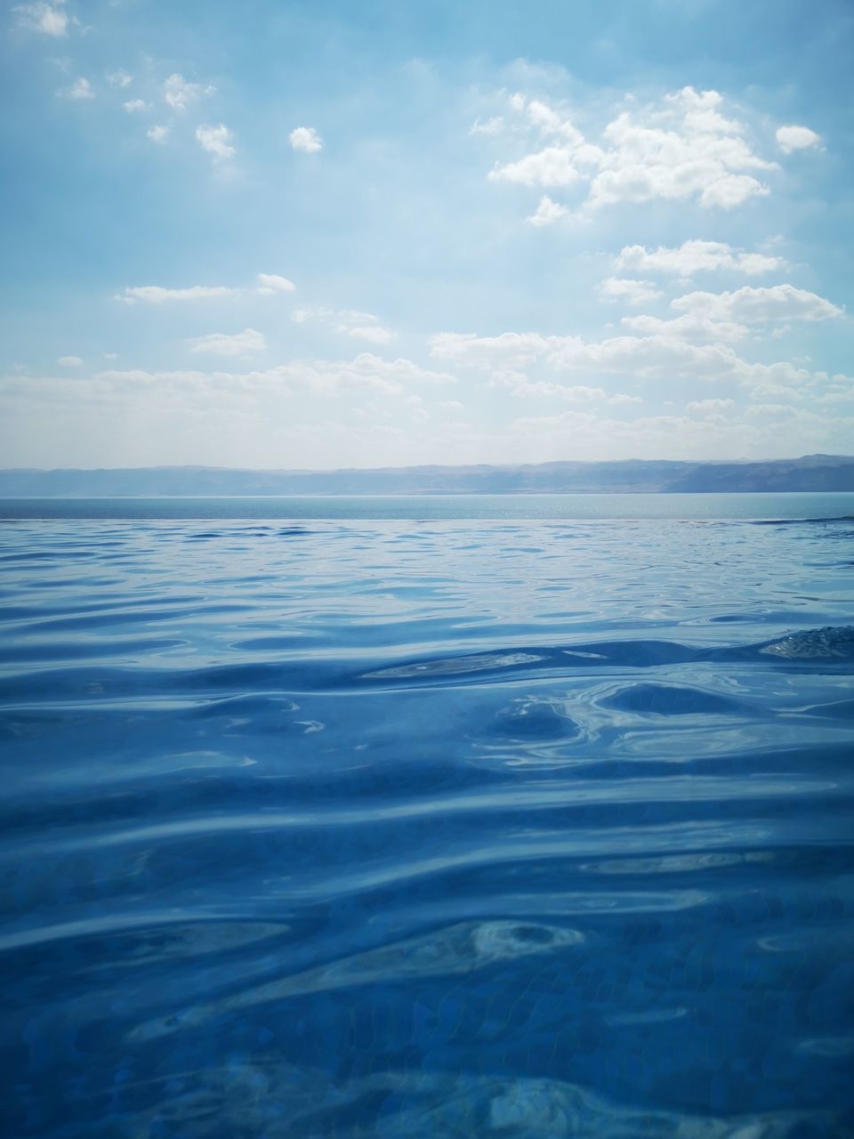 SCENIC VIEW OF BLUE SEA AGAINST SKY