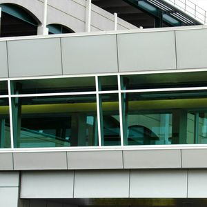 Close-up of modern building