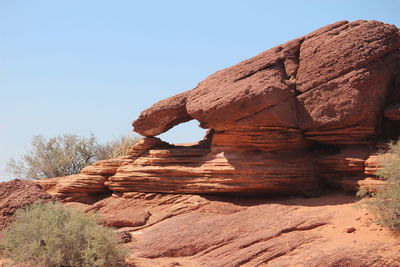 Rock formation