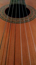 Close-up of guitar