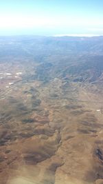 Aerial view of landscape against sky