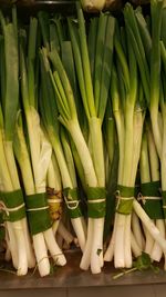 Close-up of vegetables for sale at market stall