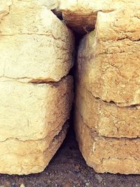 Full frame shot of bread