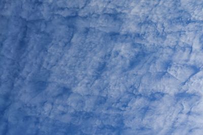 Full frame shot of blue sky