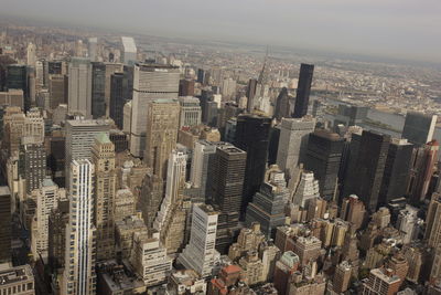 Aerial view of cityscape