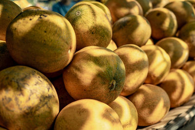 Full frame shot of apples