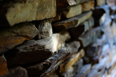 Full frame shot of rocks