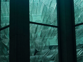 Full frame shot of window