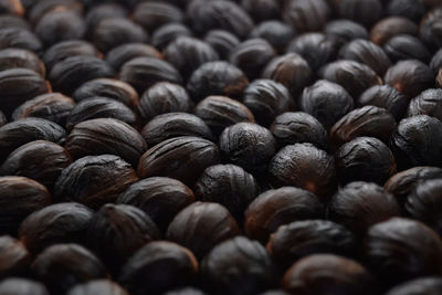 Full frame shot of blueberries