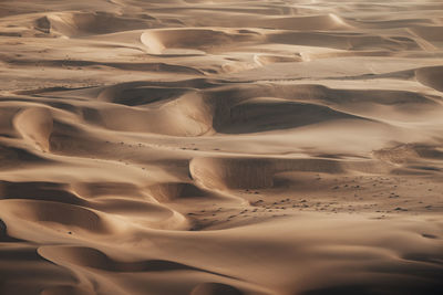 Full frame shot of sand