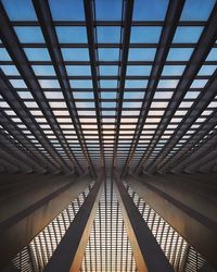 Low angle view of bridge