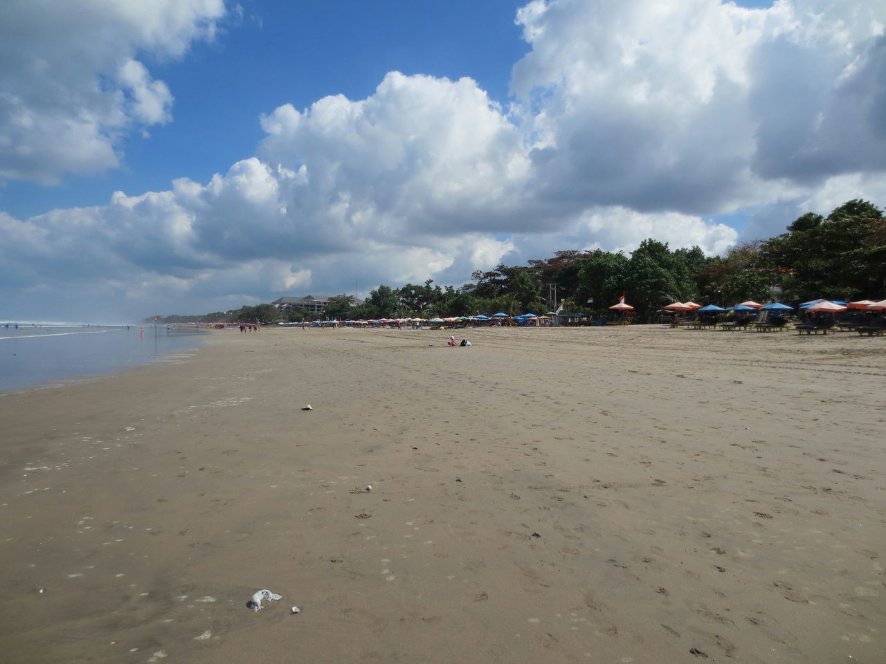 Gadogado beach, seminyak, bali