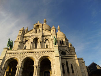 Low angle view of a building