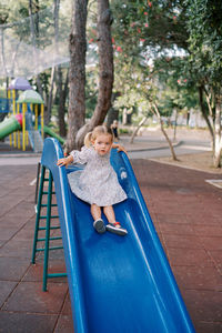 Young woman sitting on chair