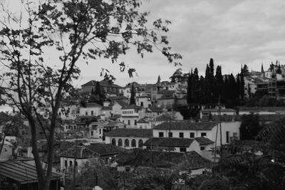 Cityscape against sky