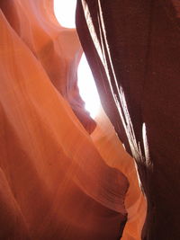 Rock formations in a desert