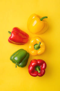 Close-up of bell peppers