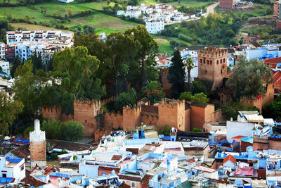 View of cityscape