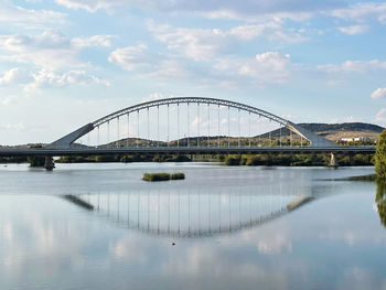 Bridge over river