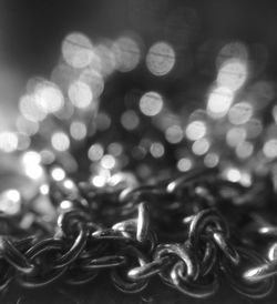 Close-up of floral pattern