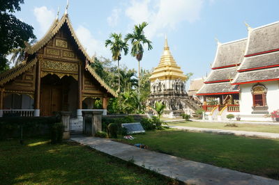 View of temple