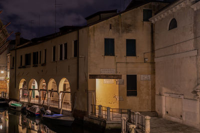 Buildings in city