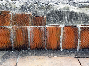 Close-up of cobblestone