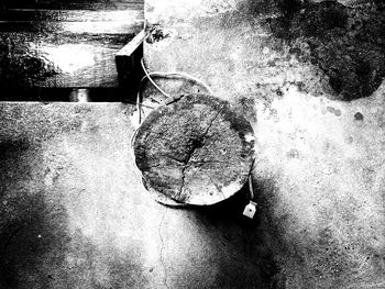 View of boats in water