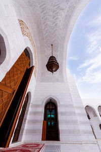 Low angle view of a building