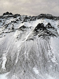 Close-up of water against sky