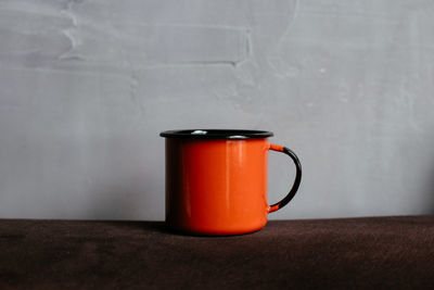 Close-up of red drink