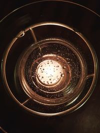 Close up of electric light