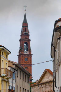 Saint stefano protomartire cathedral. casalmaggiore, lombardia, italia