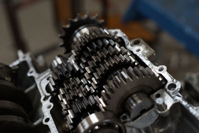 Motorcycle transmission 