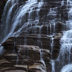 View of waterfall