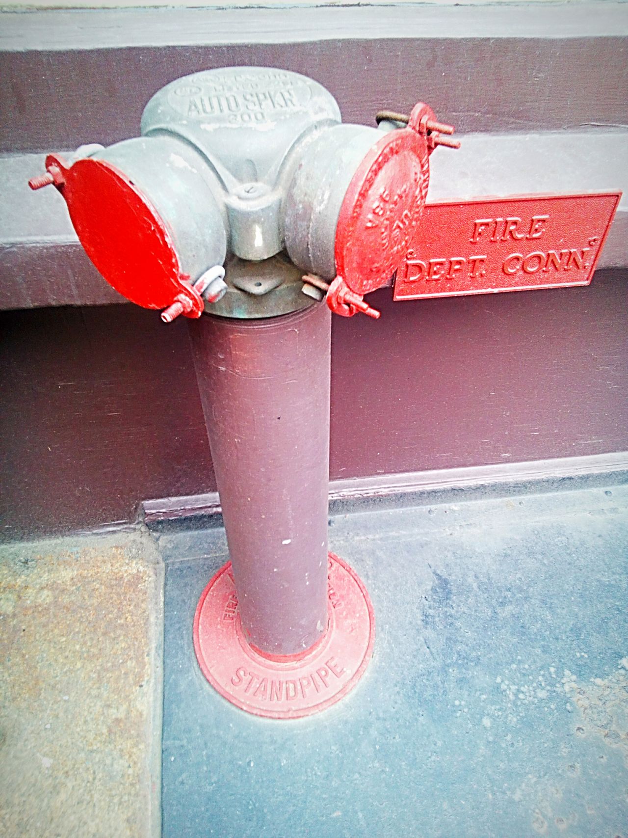 Fire hose conneector