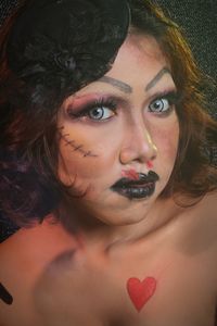Portrait of woman